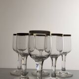 12 verres à liqueur / apéritif en cristal