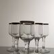 12 crystal liqueur/aperitif glasses