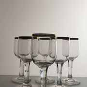 12 verres à liqueur / apéritif en cristal