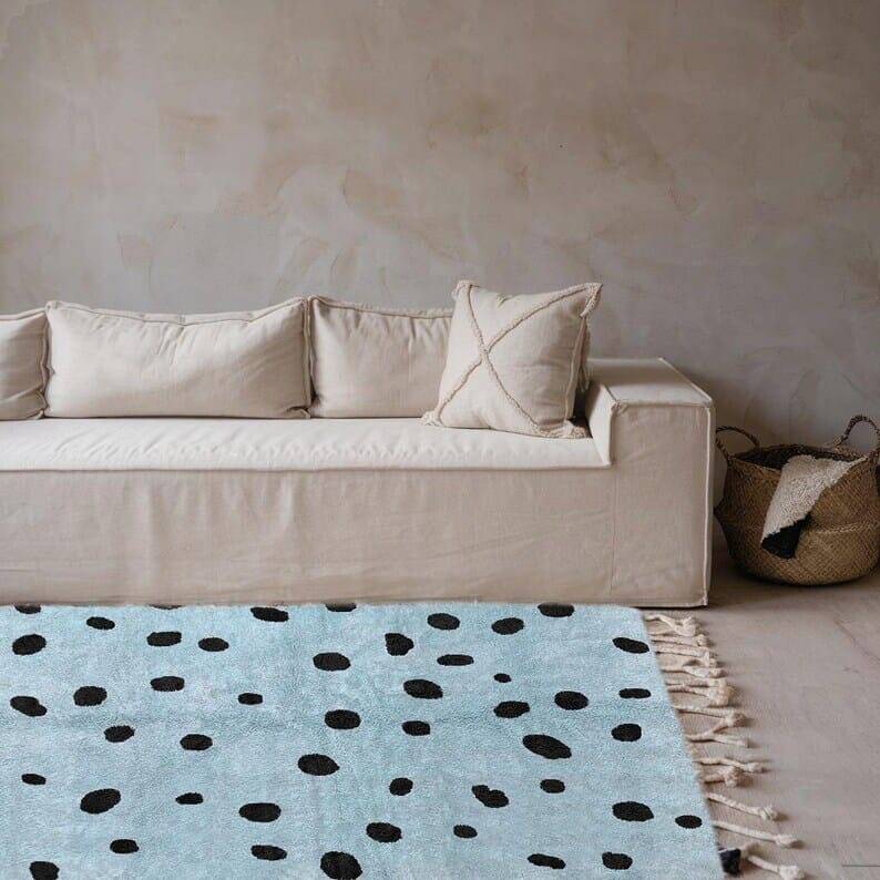 Traditional handmade Berber rug, size 200 x 300 cm