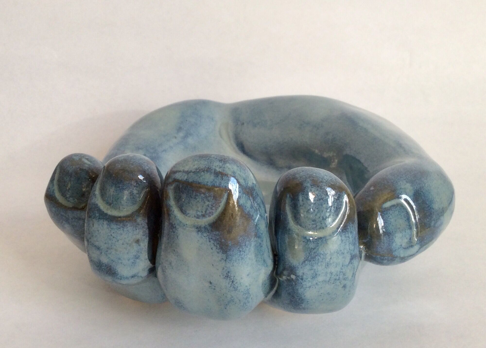 Vallauris ceramic hand, 1960