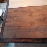Wooden mirror 170x143cm