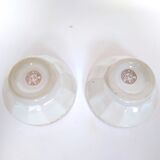 Pair of Gien porcelain bowls