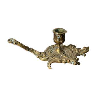 Bronze candlestick