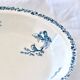 Rare old 19th century iron earth bird dish Choisy-le-Roi HB & C