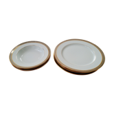 8 Limoges plates