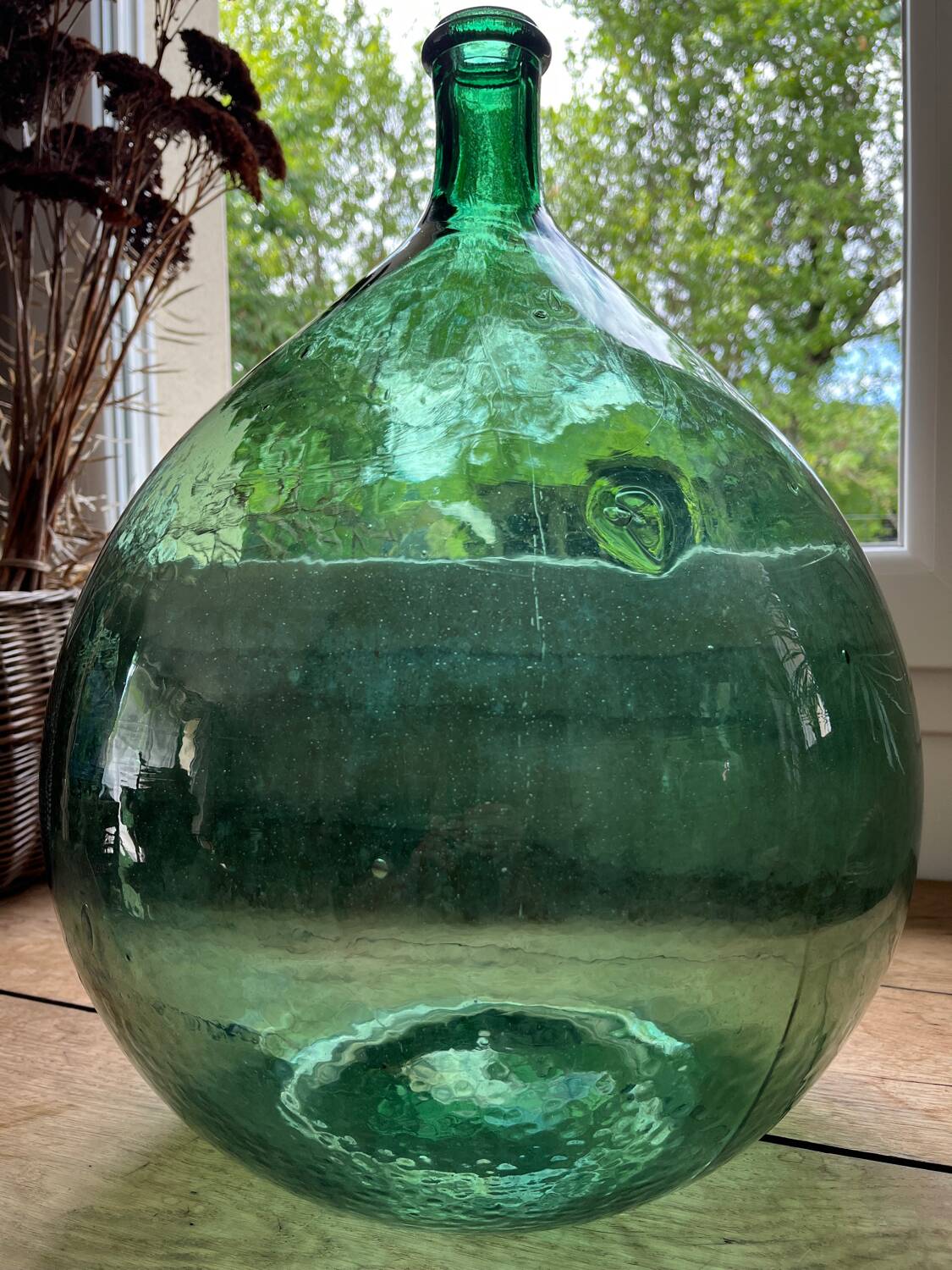 Dame-jeanne verte 30L