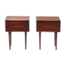 Bedside pair of tables by Arne Vodder for NC Møbler, 1960s