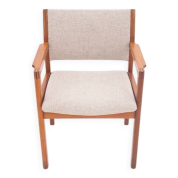 Armchair, Danish design, 1960s. After renovation.