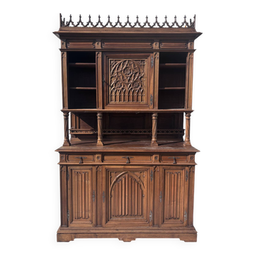 Neo-Gothic sideboard