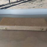 Art Deco silver leg meat serving box