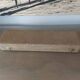 Art Deco silver leg meat serving box