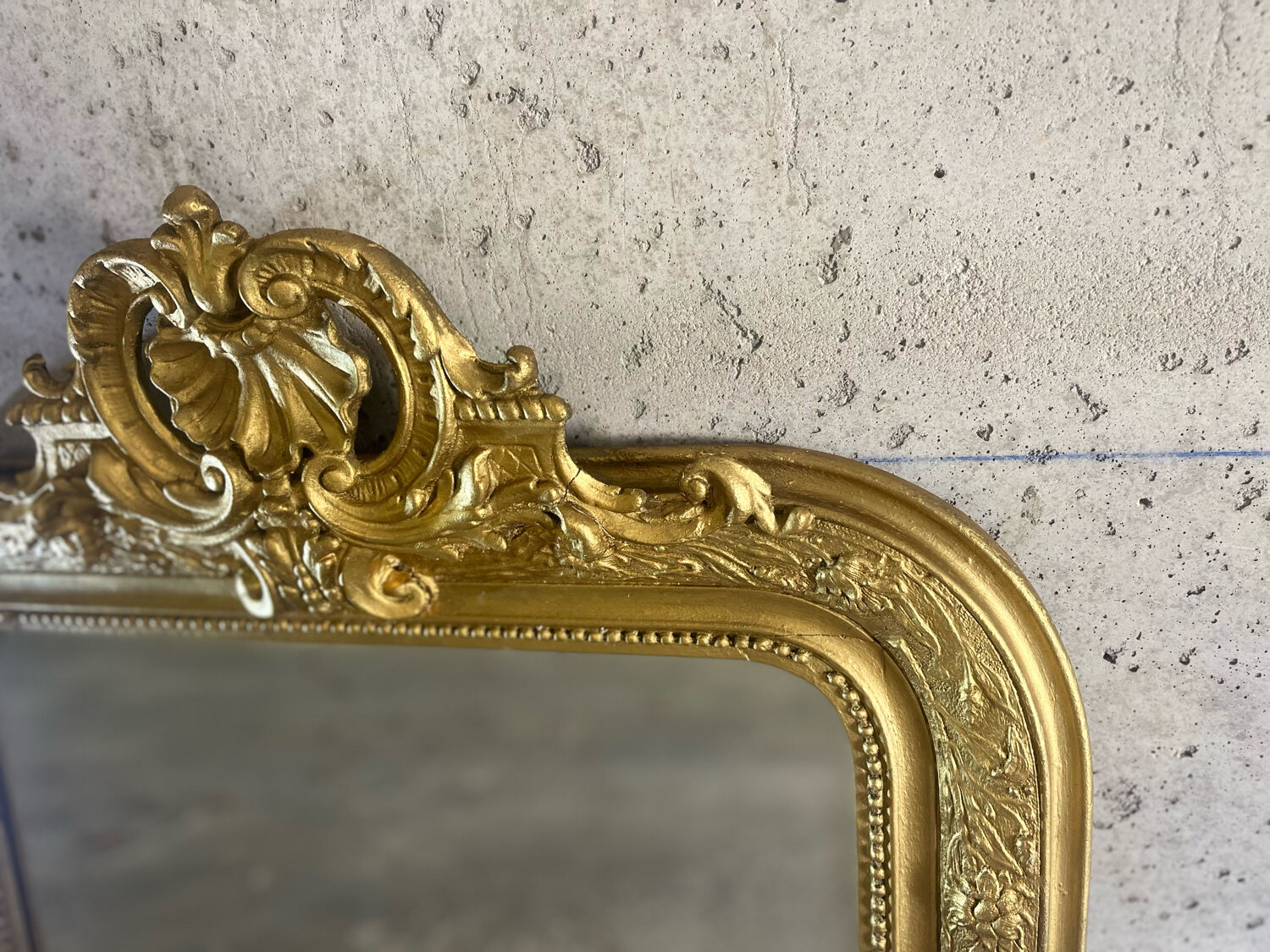 Mirror Louis Philippe 120x77cm