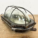 Industrial Cast Iron Wall Light, 1960s