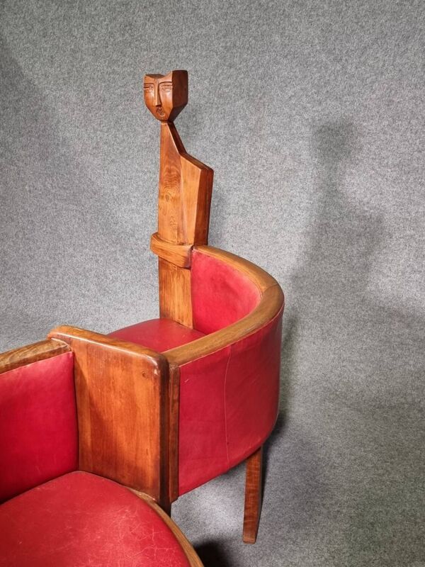 Mobilier d'art Canapé de conversation Chili Macarena Irarrázaval