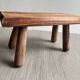 Small wooden bench / stool / step stool