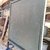 Tableau d'école double faces en bois