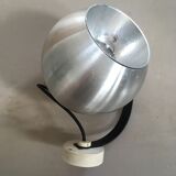 Wall light Erco Eye ball vintage