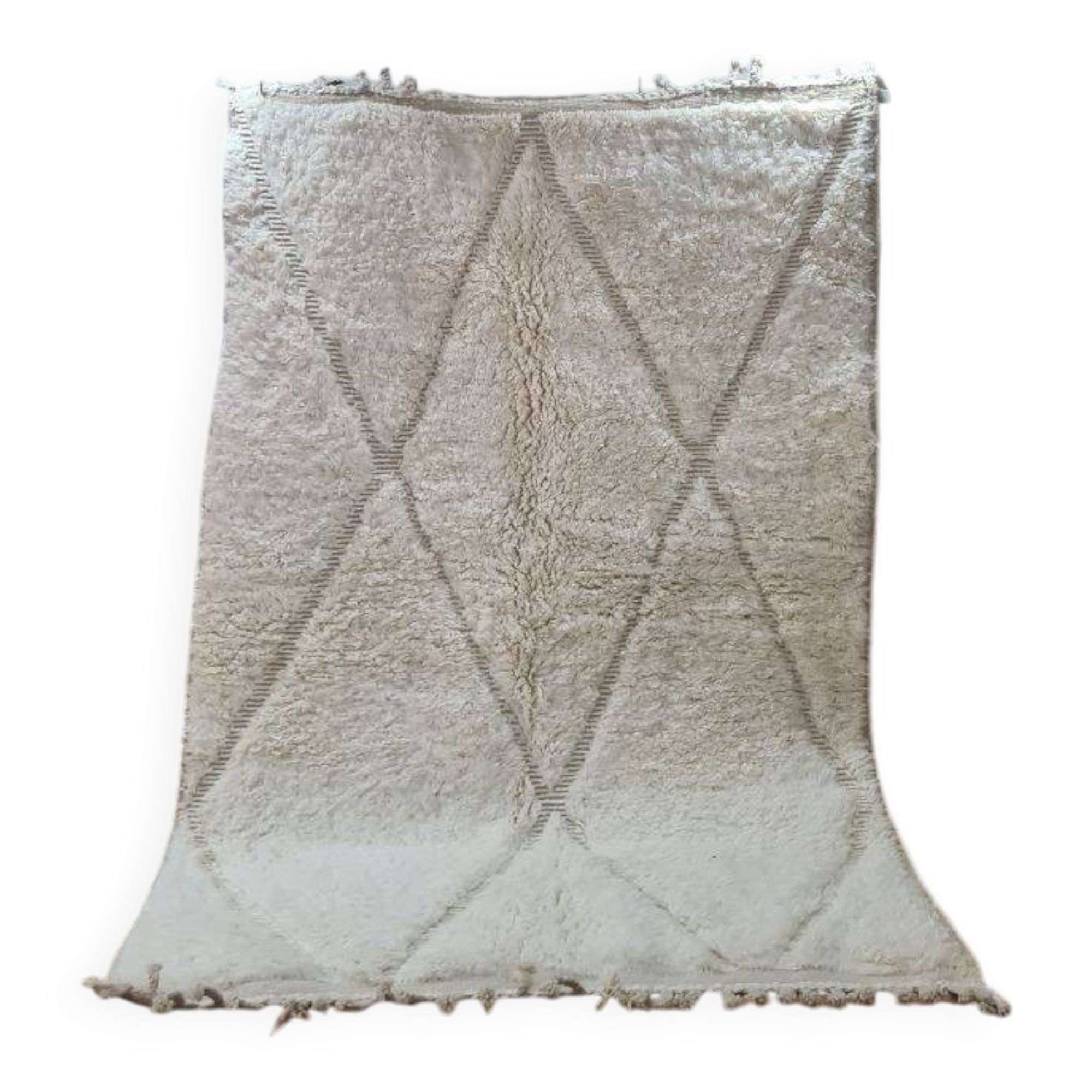 Handmade Berber wool rug 250x150 cm