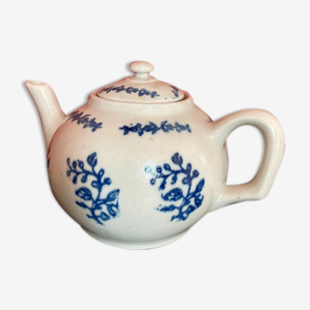 Teapot - sandstone of Saint Uze - blue