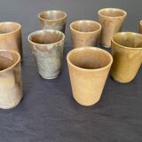 Digoin sandstone cups