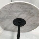 Table bistrot ronde vintage