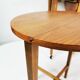Set of Mid Century tables, designed by P. Hundevad, Novy domov, Czechoslovakia, 1960s.