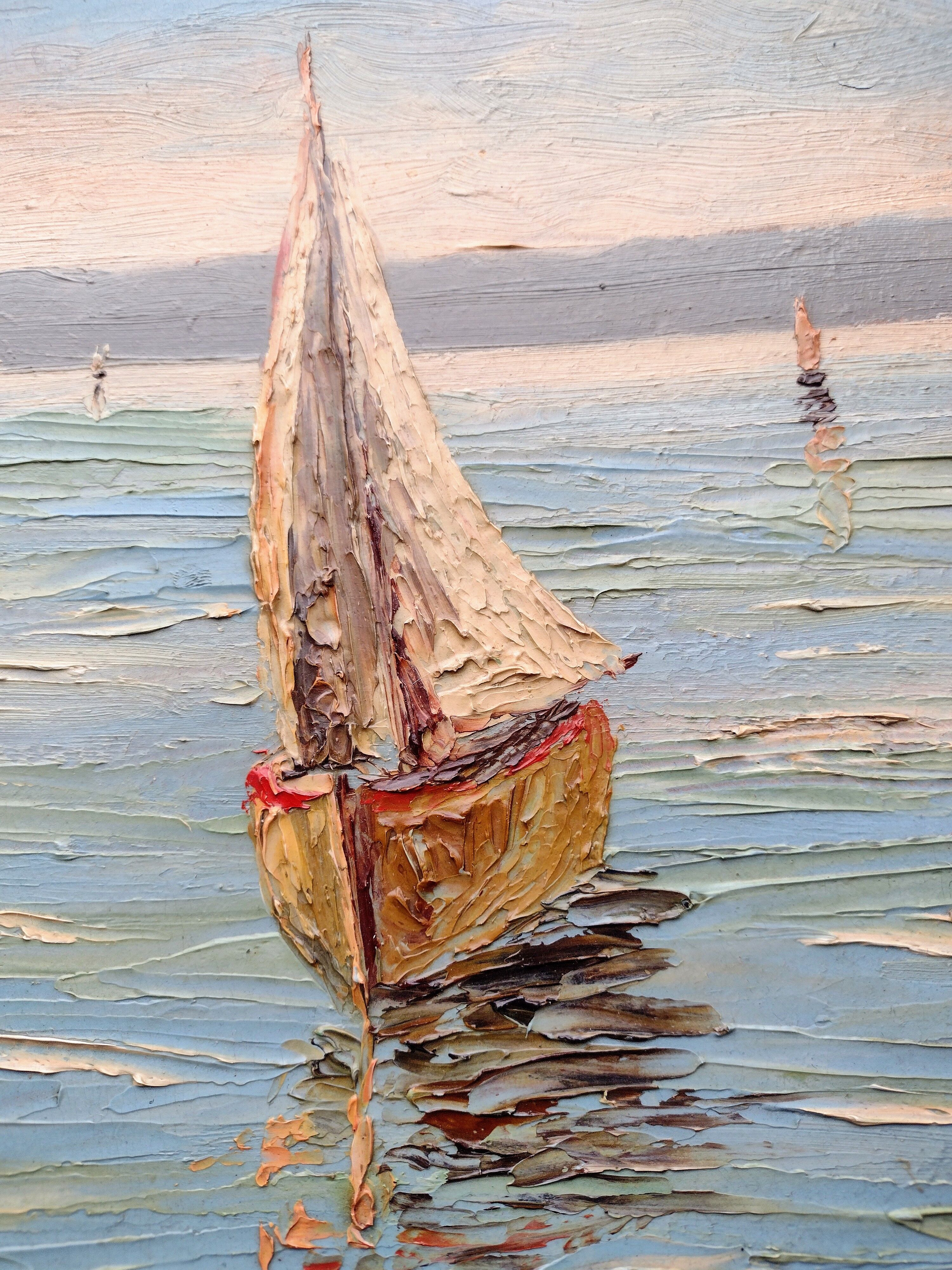 Original Louis Pastour oil painting France