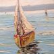 Original Louis Pastour oil painting France