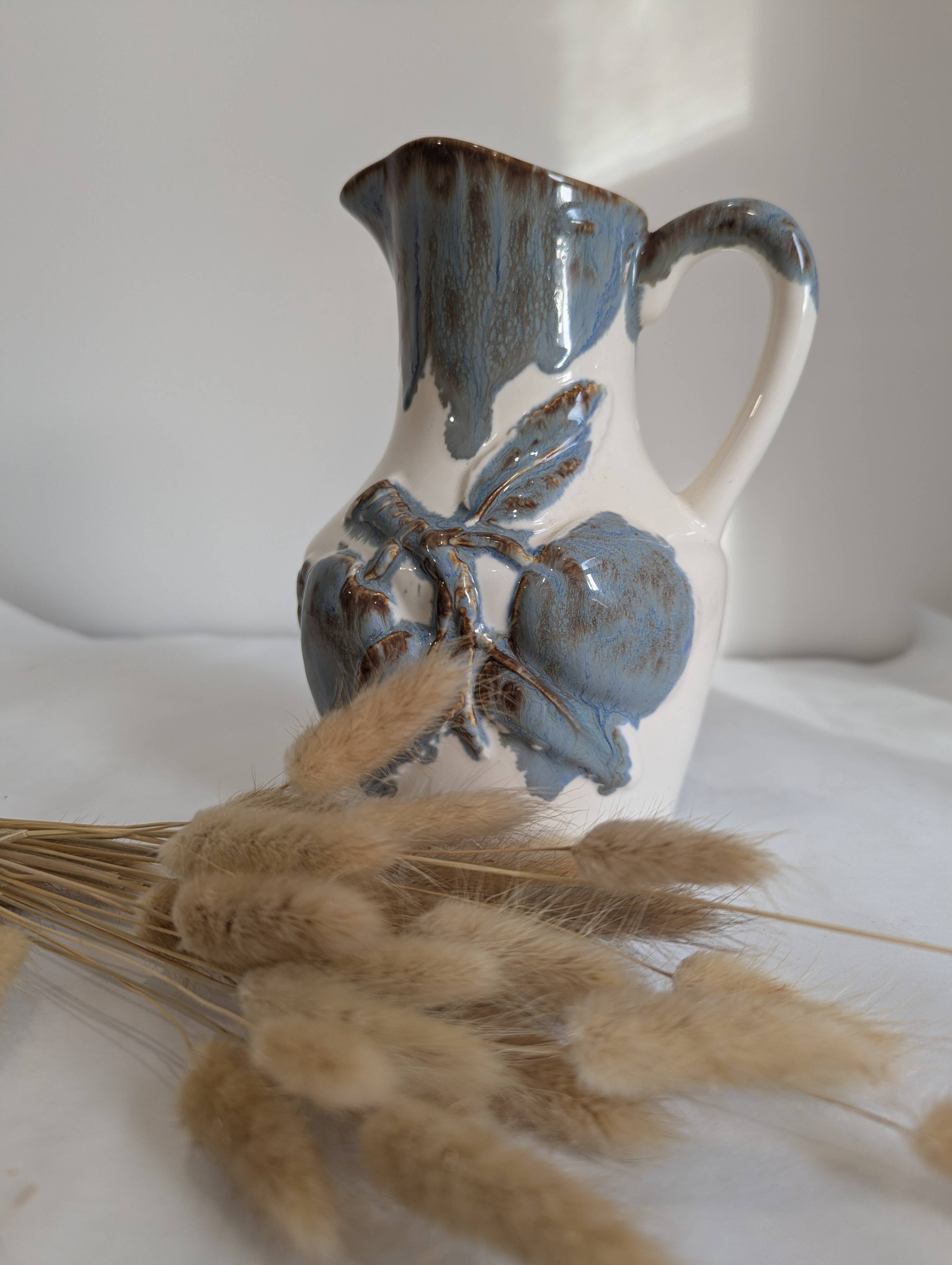 Rhoda ceramic pitcher