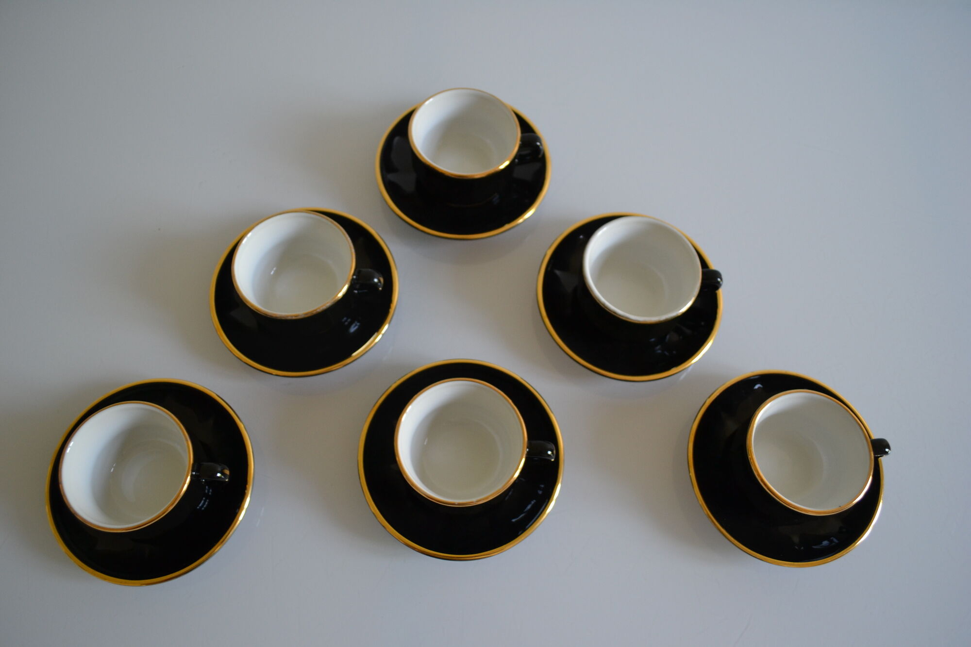 Set of 6 cups Apilco