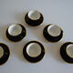 Set of 6 cups Apilco