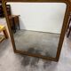 Large Louis Philippe gilded wood mirror
