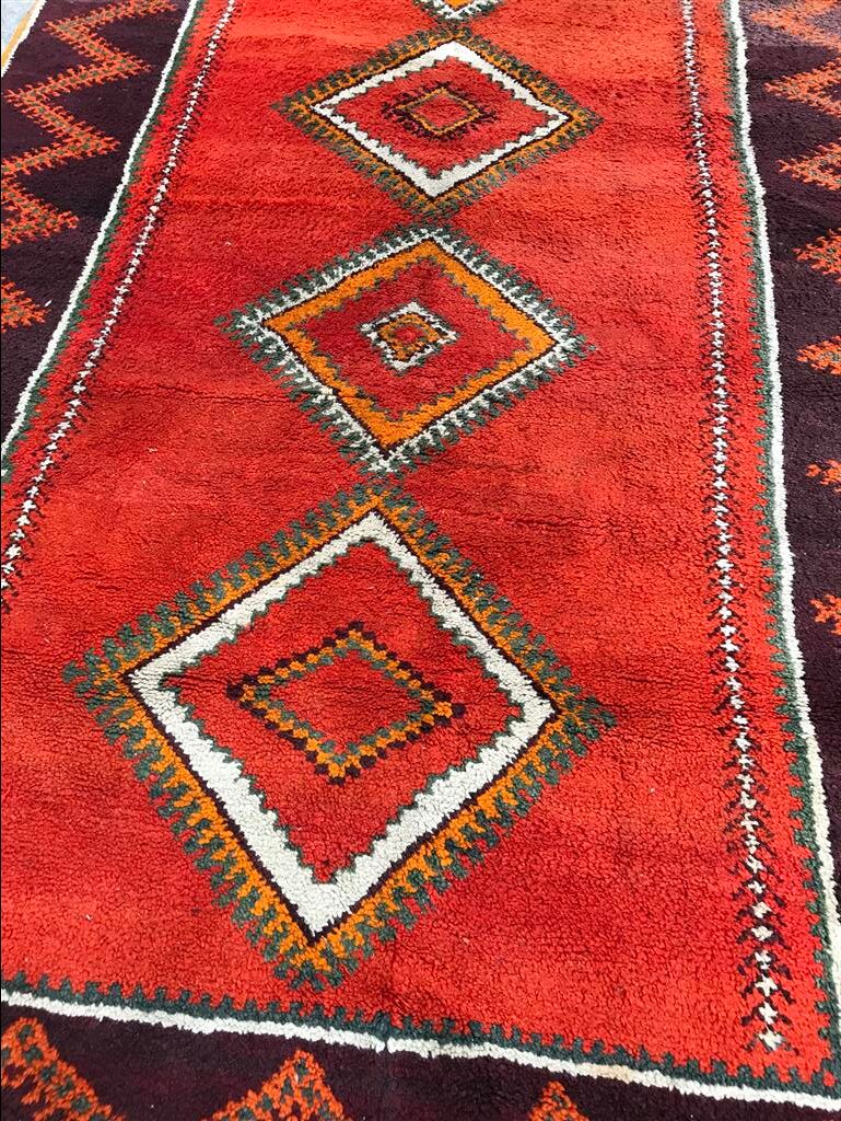 Former carpet tribal Morocco 156x330 cm