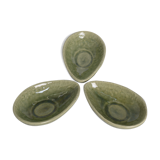 Charolles earthenware cups