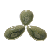 Charolles earthenware cups