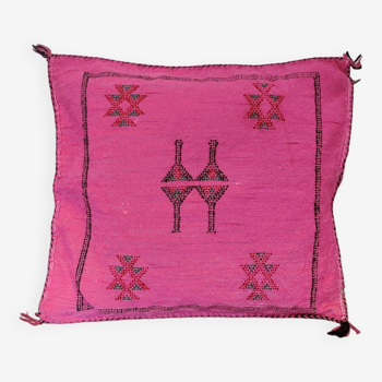 Berber cushion Sabra Rose Tribal Motifs