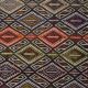 Vintage Turkish kilim handwoven 155x362 cm