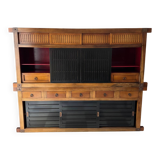 Roche Bobois vintage furniture - Mizuya Set - Walnut Cherry