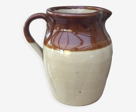 Carafe en grès vintage