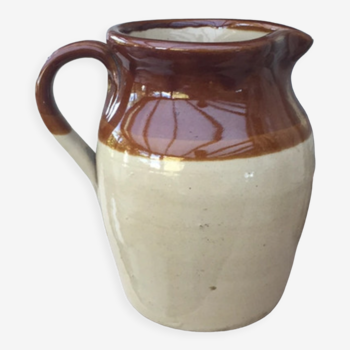 Vintage stoneware carafe