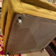 Fauteuil vintage velours design 60/70