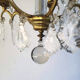 Chandelier with Pampilles style Louis XV France twentieth century