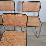 Chaises Cesca B32 de Marcel Breuer