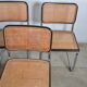 Chaises Cesca B32 de Marcel Breuer