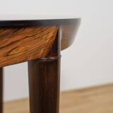 Mid-Century Round Rosewood Dining Table Model 71 by Severin Hansen for Hasl