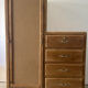 Asymmetrical wardrobe