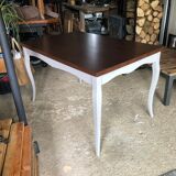 Restyled dining table