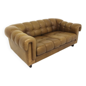 Canapé vintage en cuir,