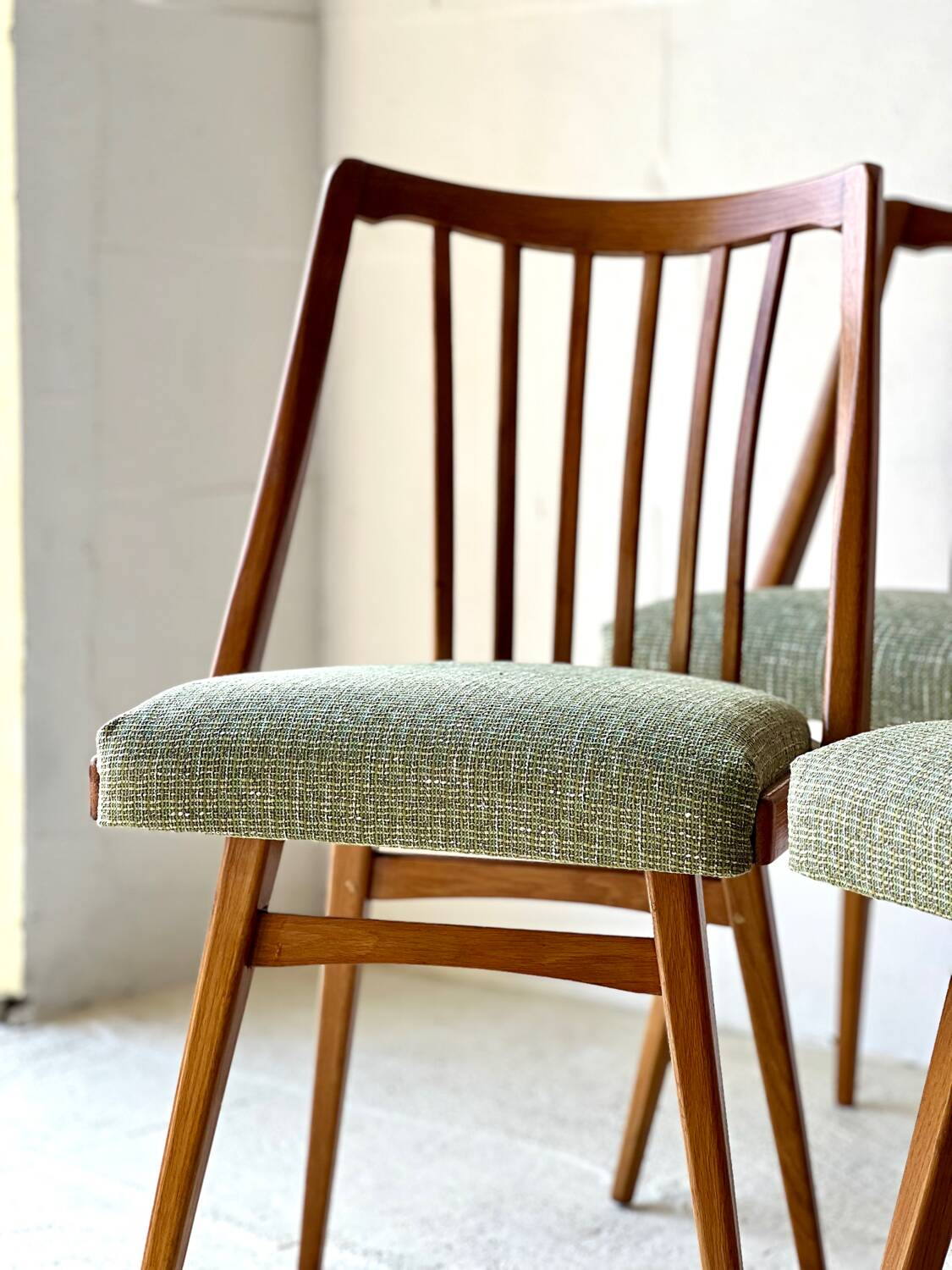 Dining Chairs by Antonin Šuman for TON, 1960’